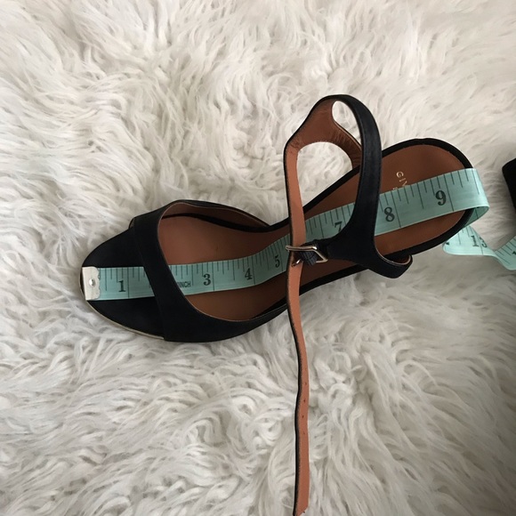 Givenchy Metal Trim Wedges - Picture 8 of 8